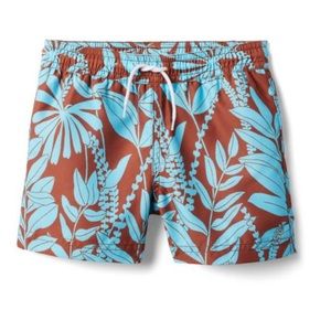 Janie and Jack tropical recycled swim
